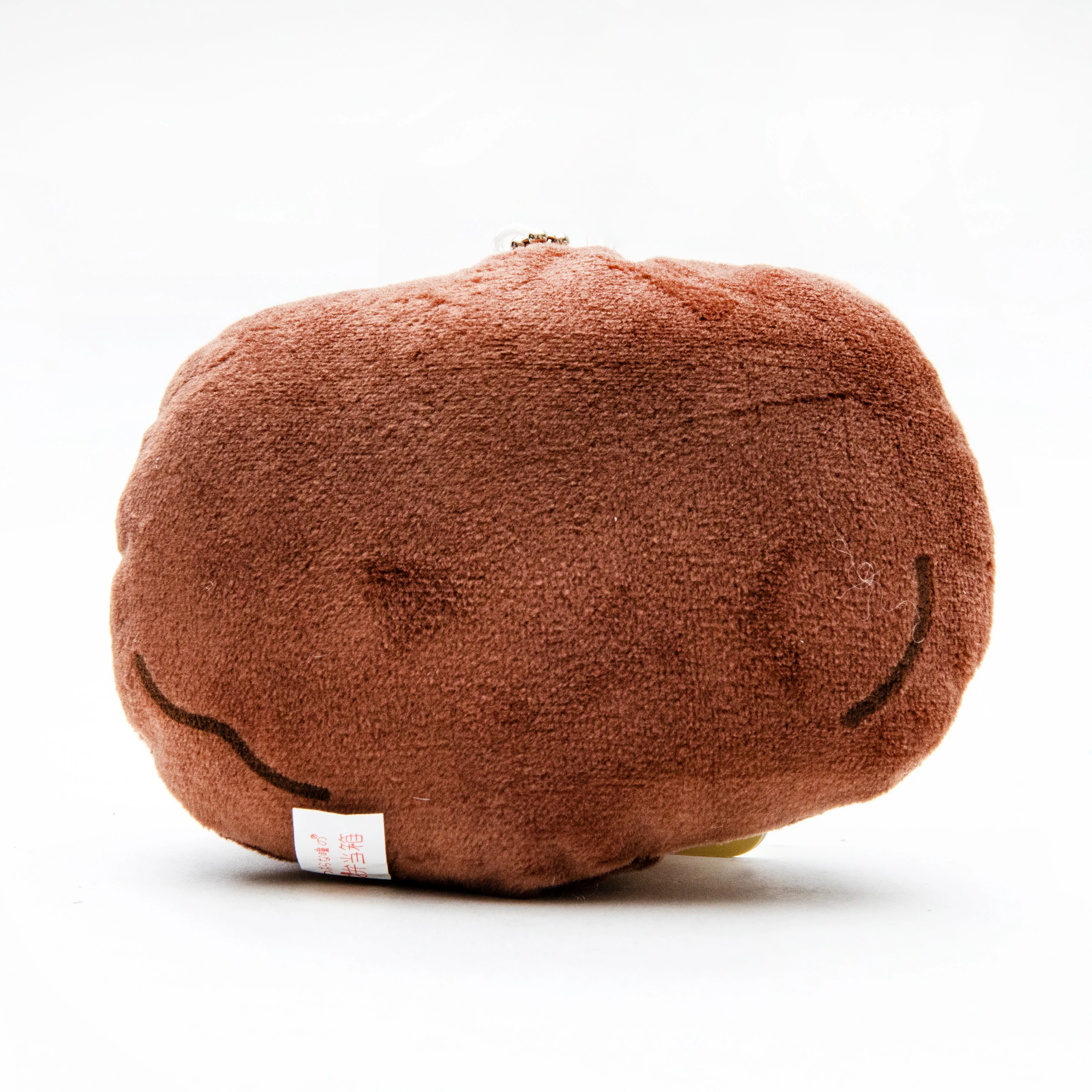 Plushie Key Chain Cute Eyes Bento Box Hamberger Steak - Image 3