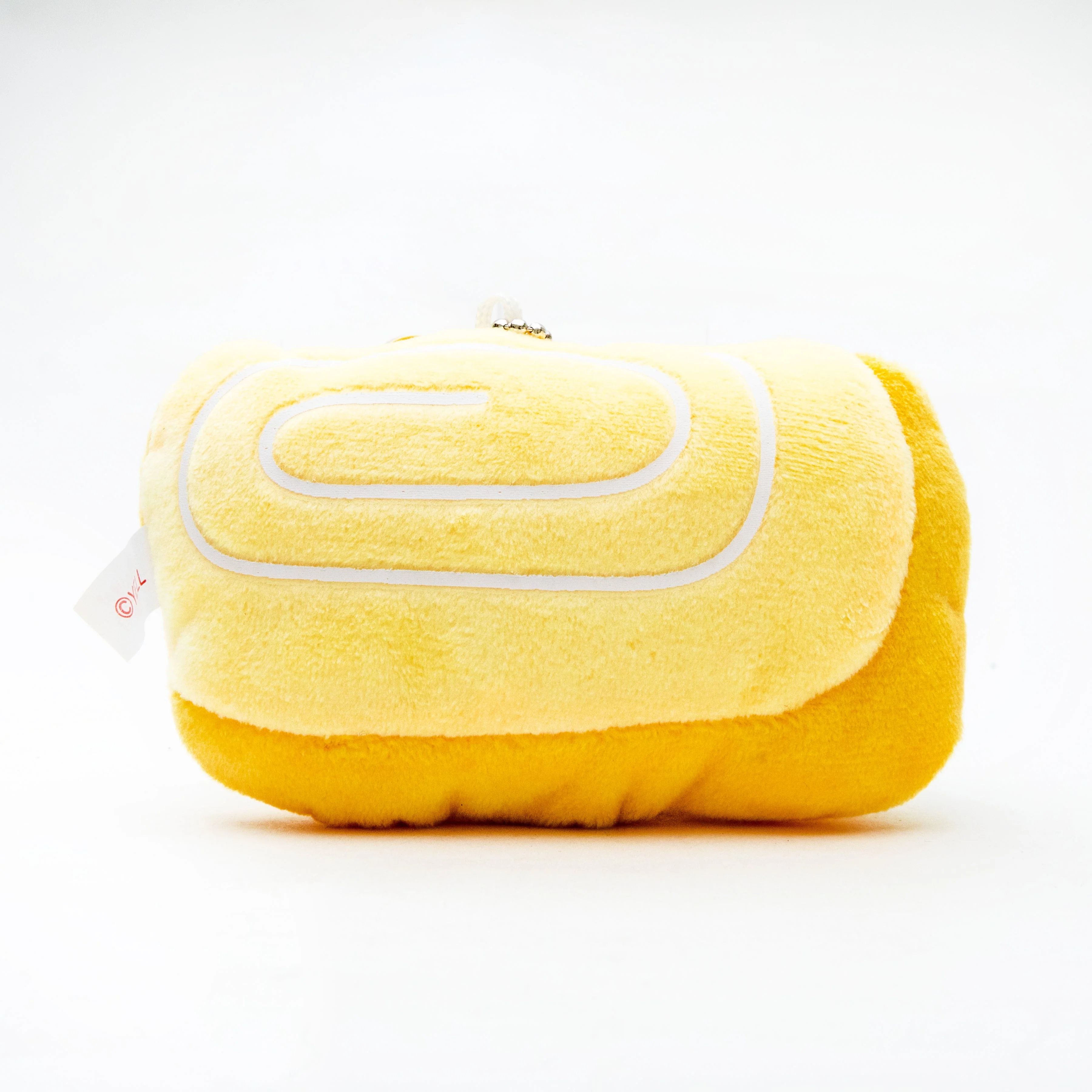 Plushie Key Chain Cute Eyes Bento Box Rolled Egg Omelette - Image 3