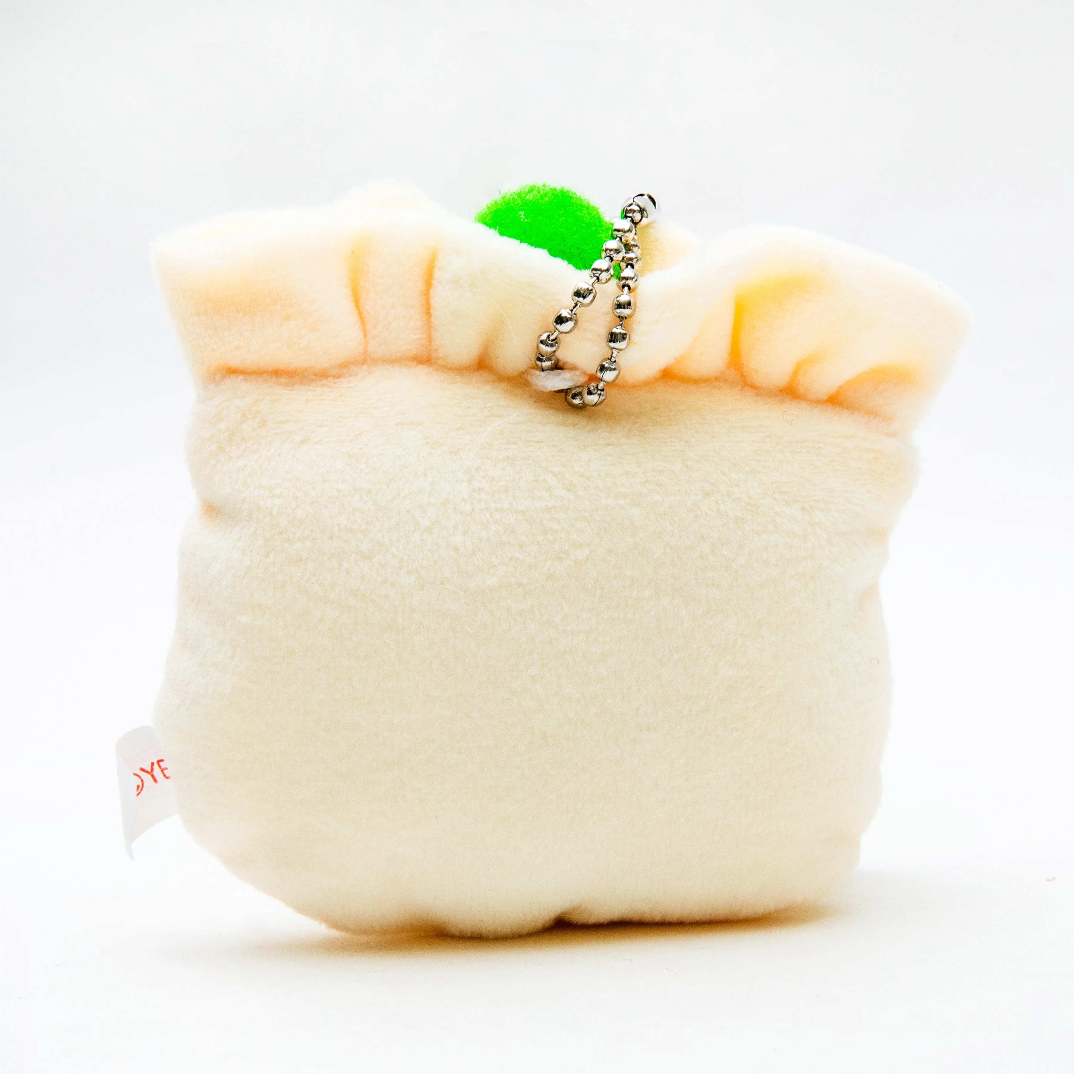 Plushie Key Chain Cute Eyes Bento Box Shumai Dumpling - Image 3