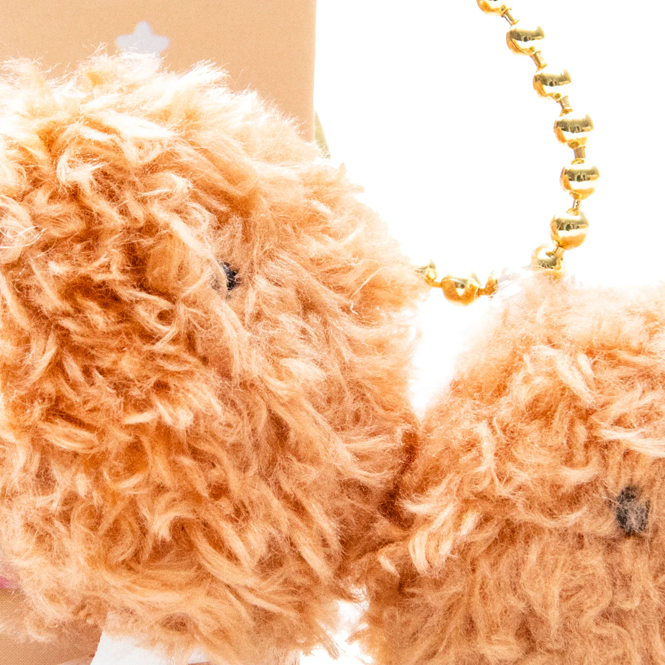 Mini Plushie Key Chain Ground Meat Croquette - Image 2