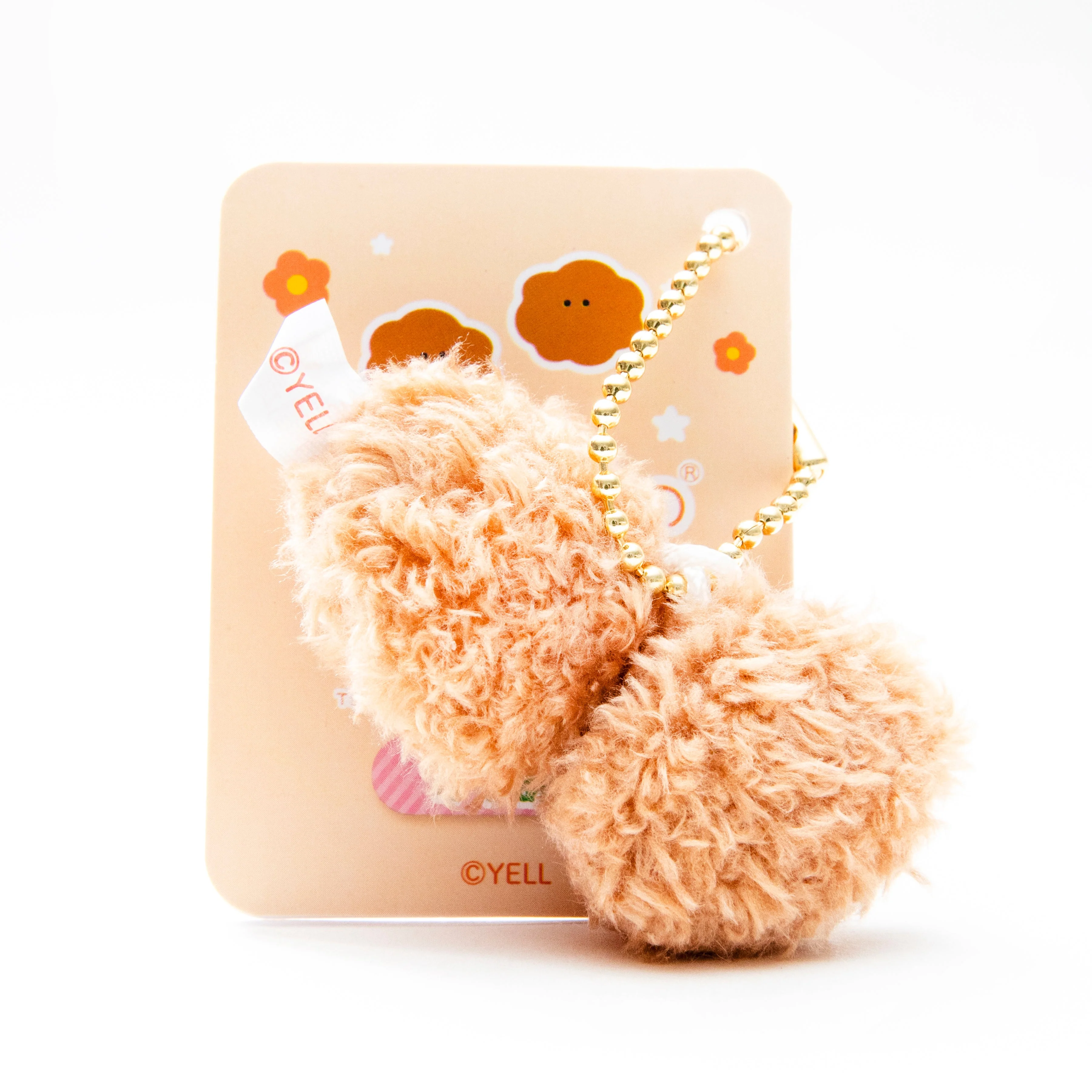 Mini Plushie Key Chain Ground Meat Croquette - Image 3