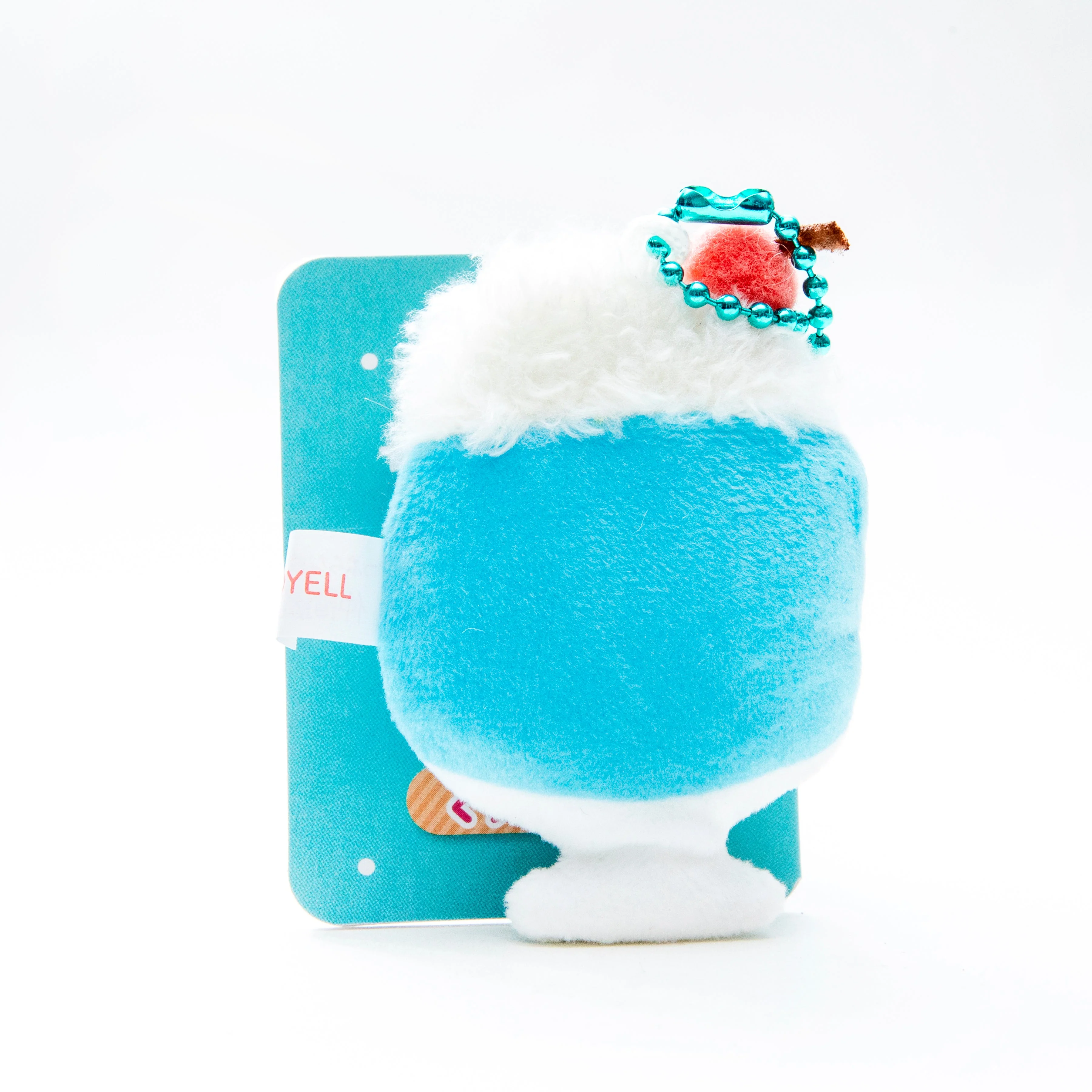 Mini Plushie Key Chain Cream Soda - Image 3