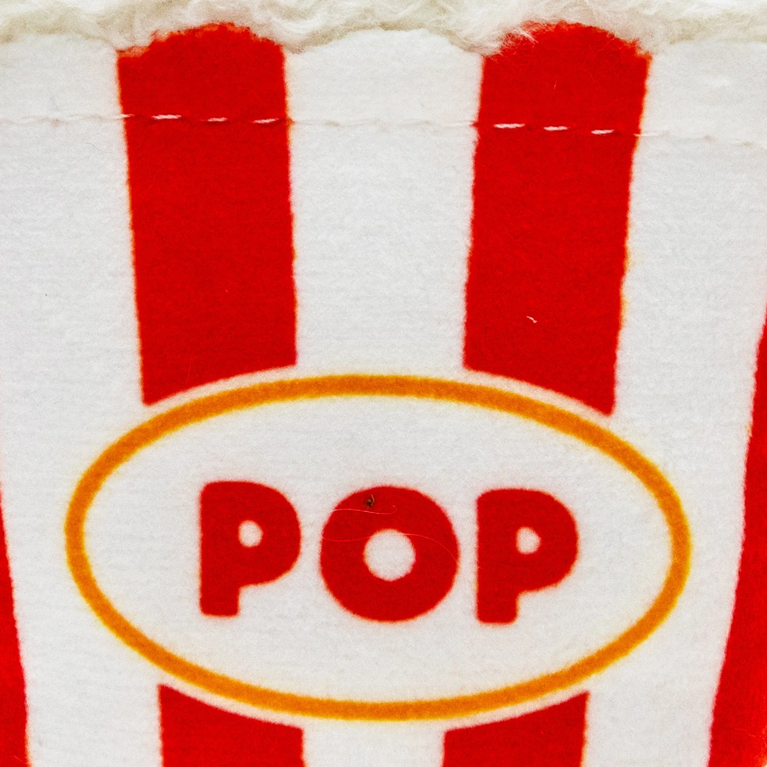 Plushie Key Chain Cute Eyes Fast Food Popcorn - Image 2