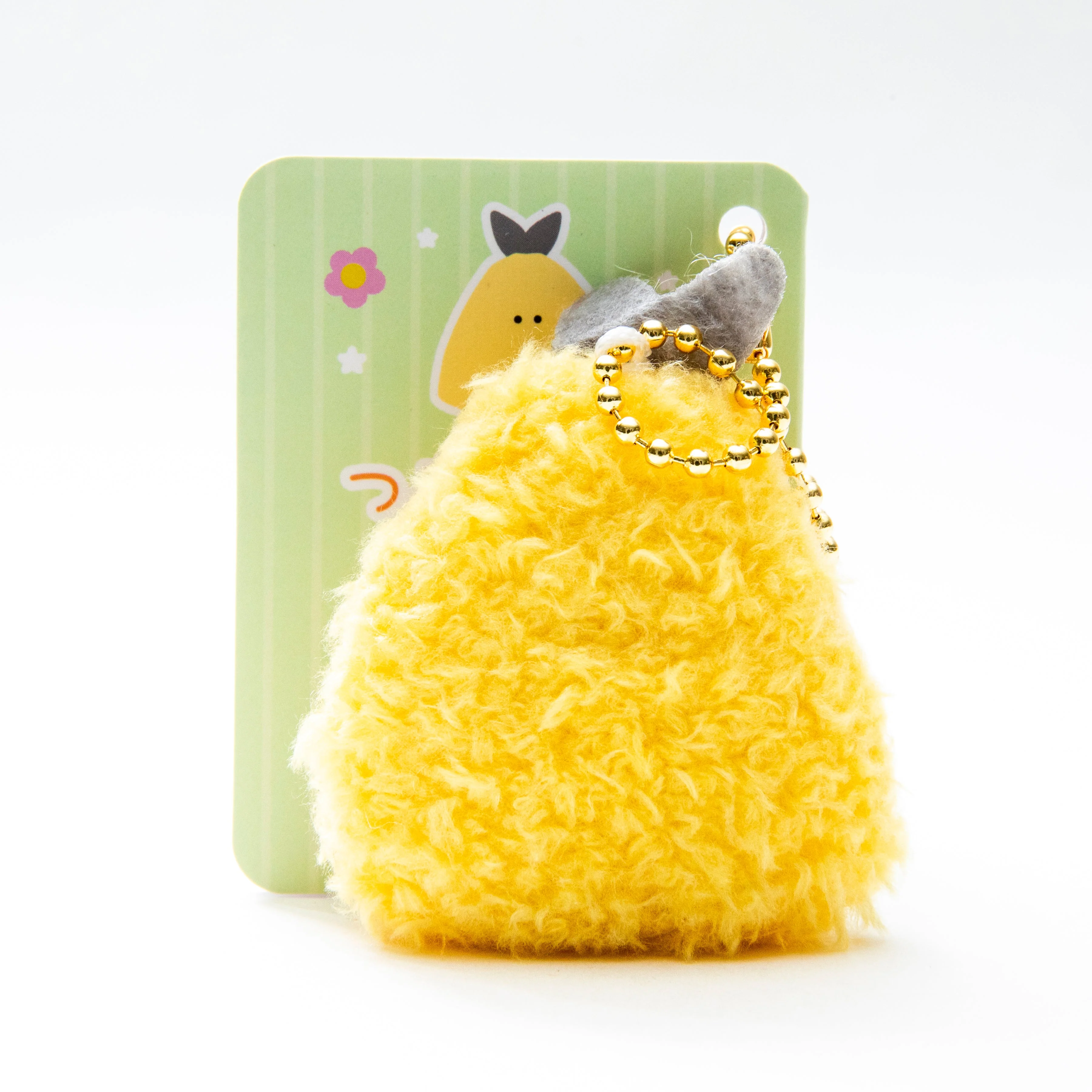 Mini Plushie Key Chain Fried Horse Mackerel - Image 2