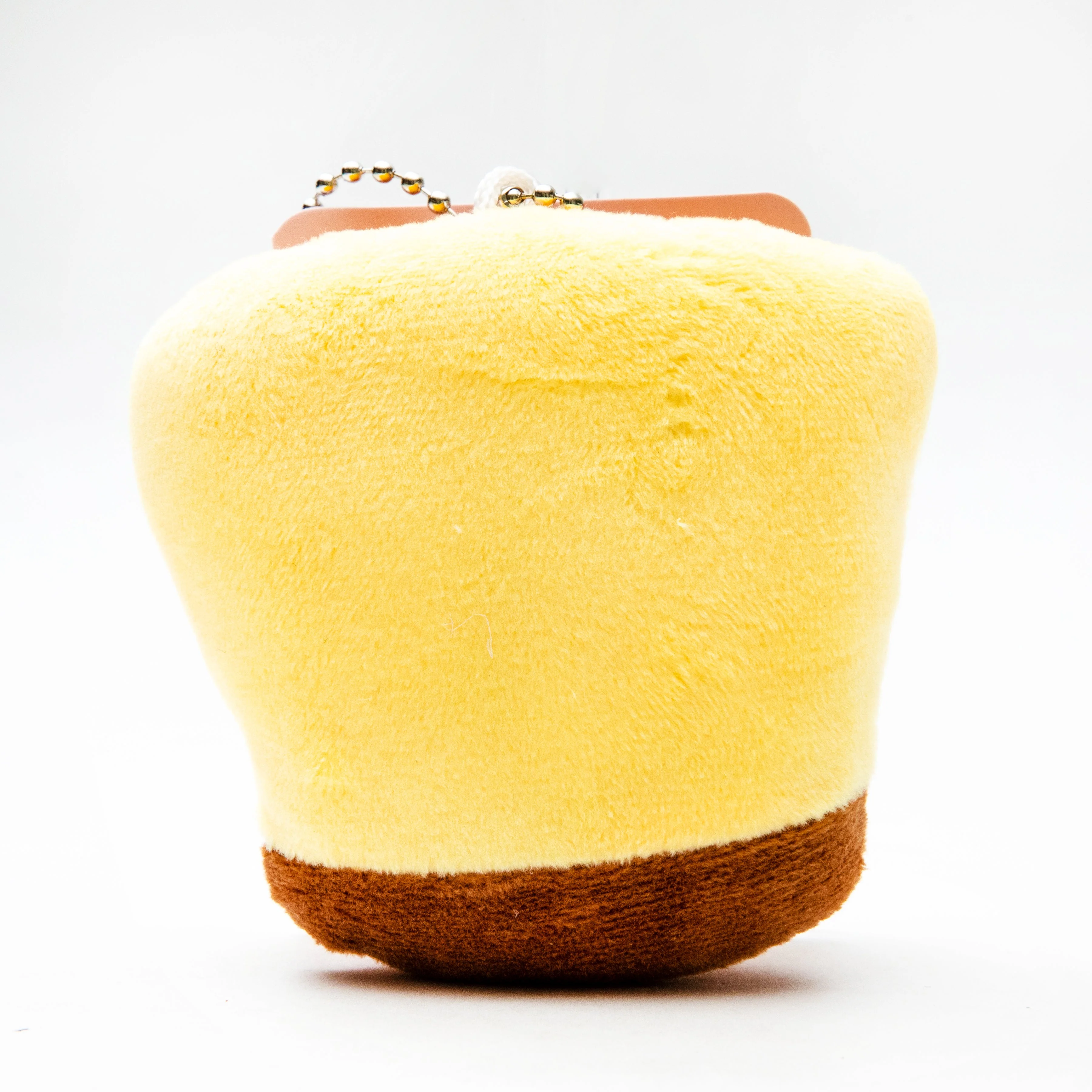 Plushie Key Chain Cute Eyes School Lunch Pudding - Image 3