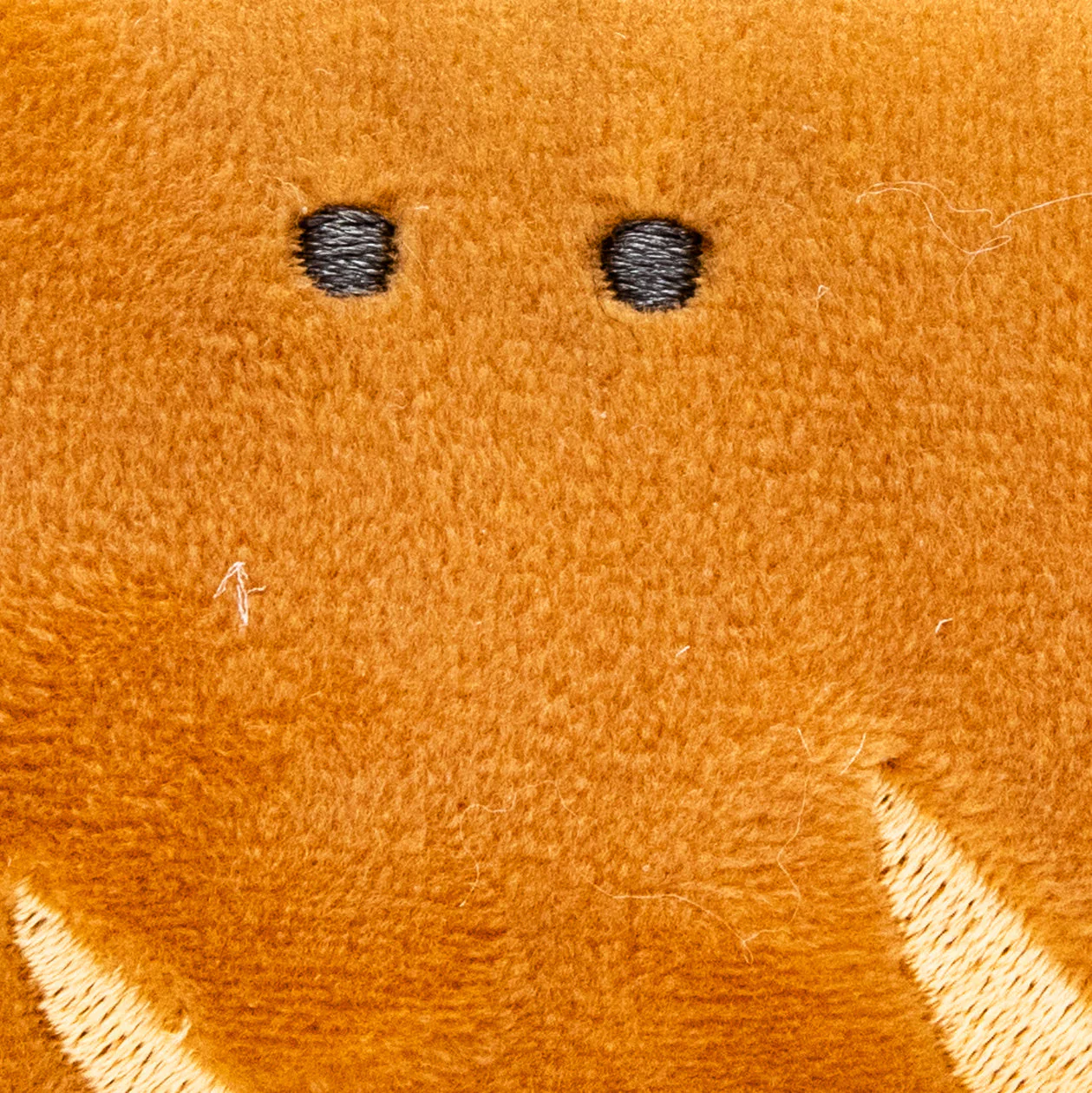Plushie Key Chain Cute Eyes School Lunch Bread - Image 2