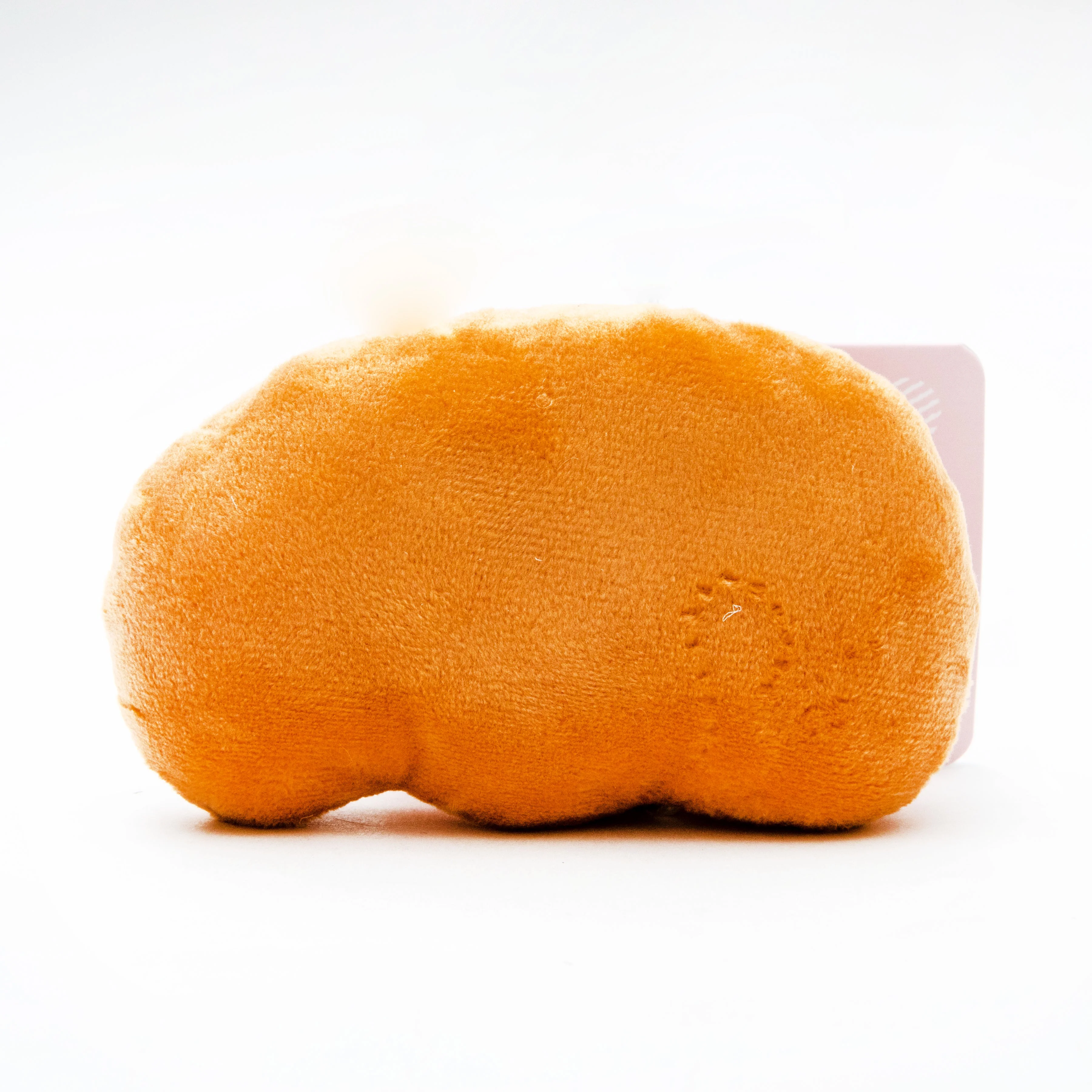 Plushie Key Chain Cute Eyes School Lunch Bread - Image 3