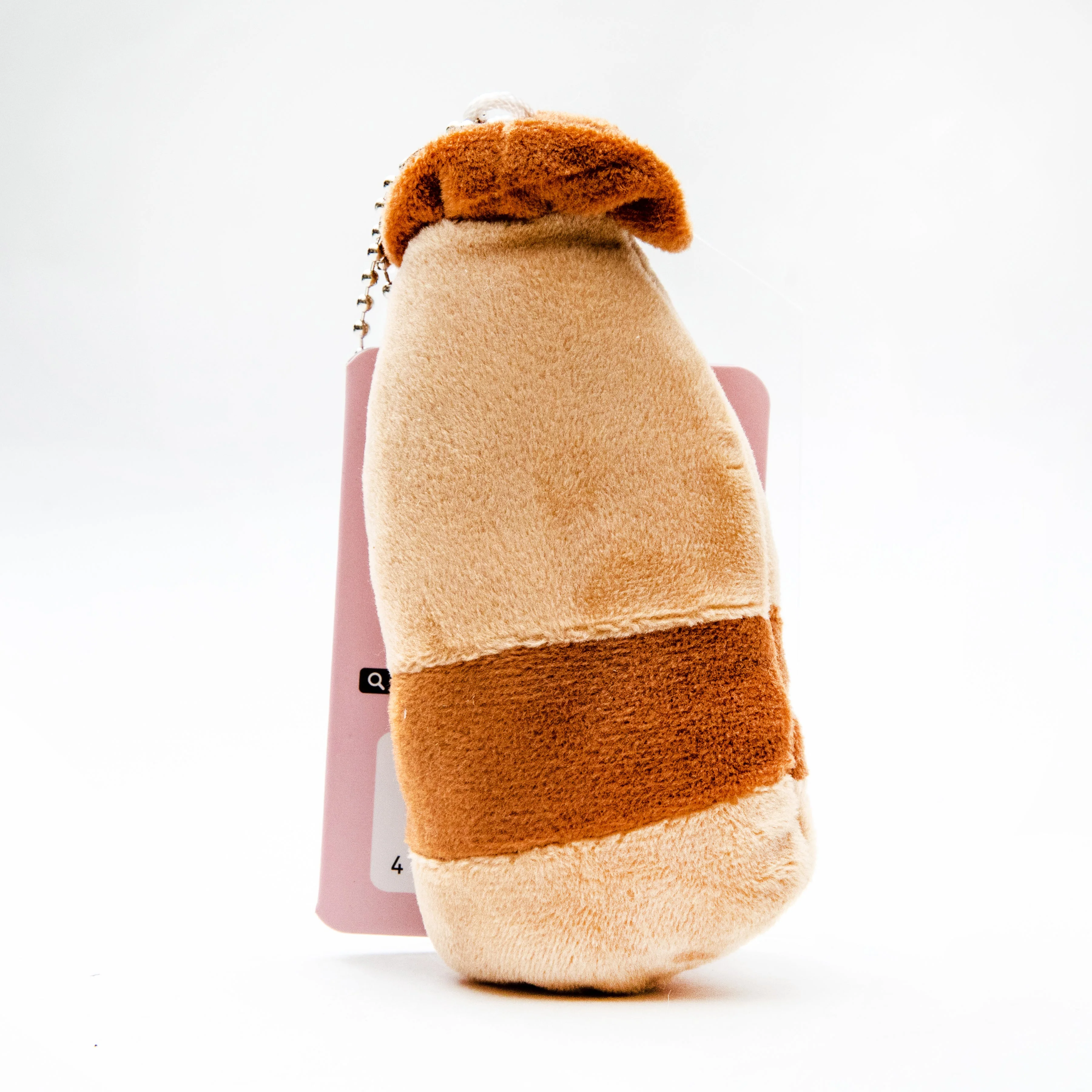 Plushie Key Chain Cute Eyes School Lunch Coffee Milk - Image 3