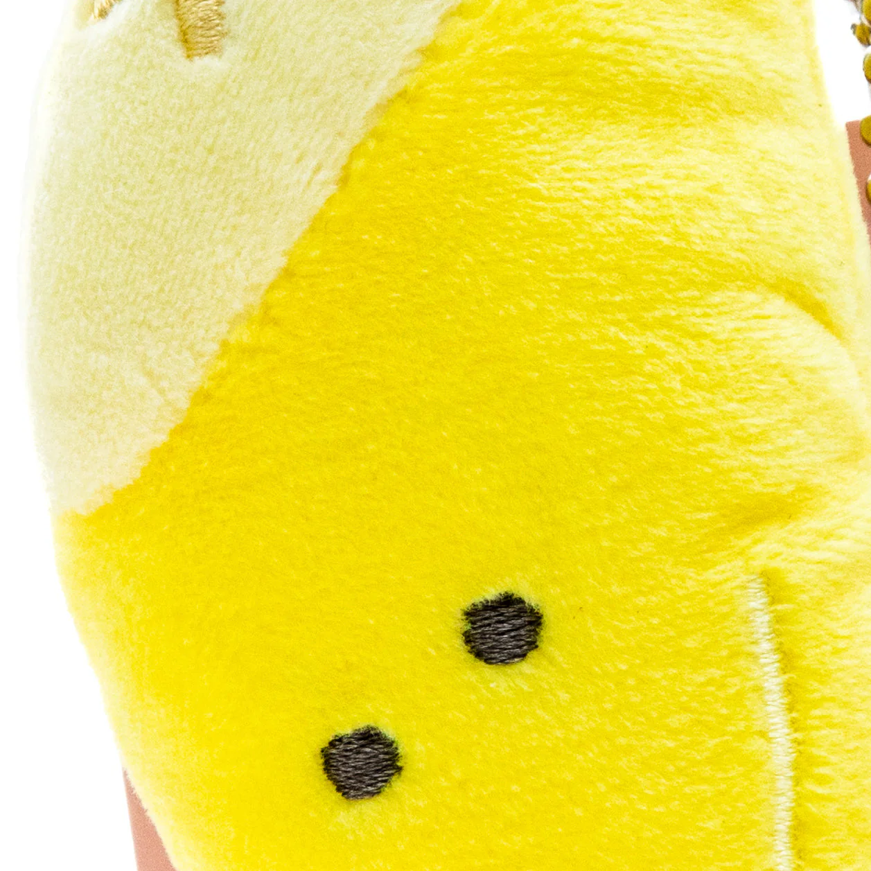 Plushie Key Chain Cute Eyes School Lunch Cut Banana - Image 2