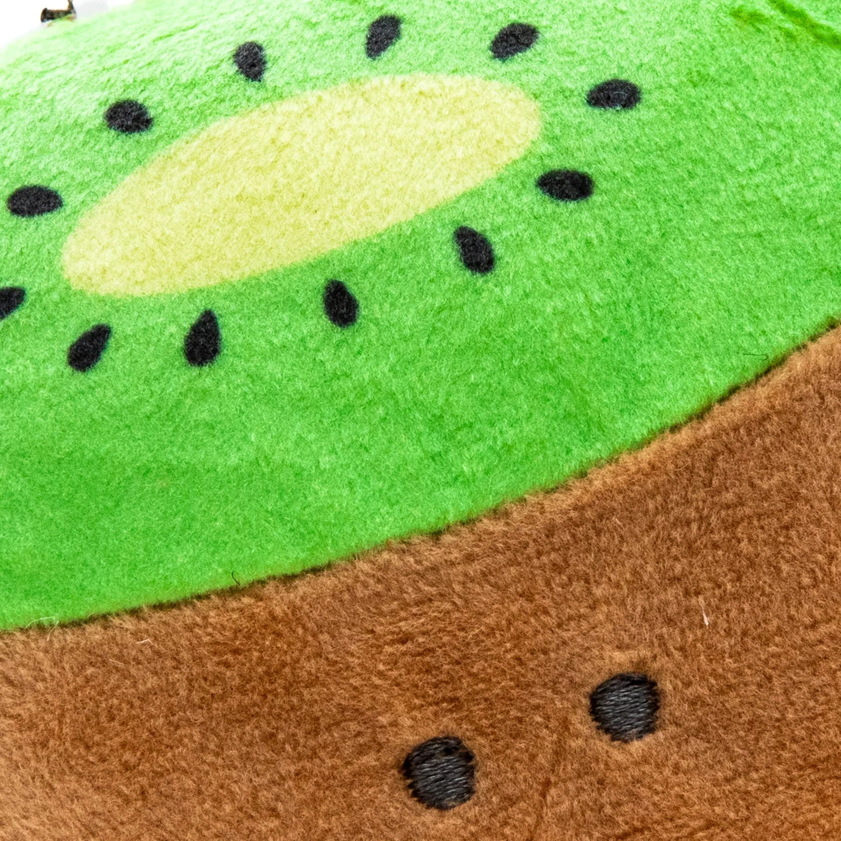 Plushie Key Chain Cute Eyes School Lunch Cut Kiwi - Image 2