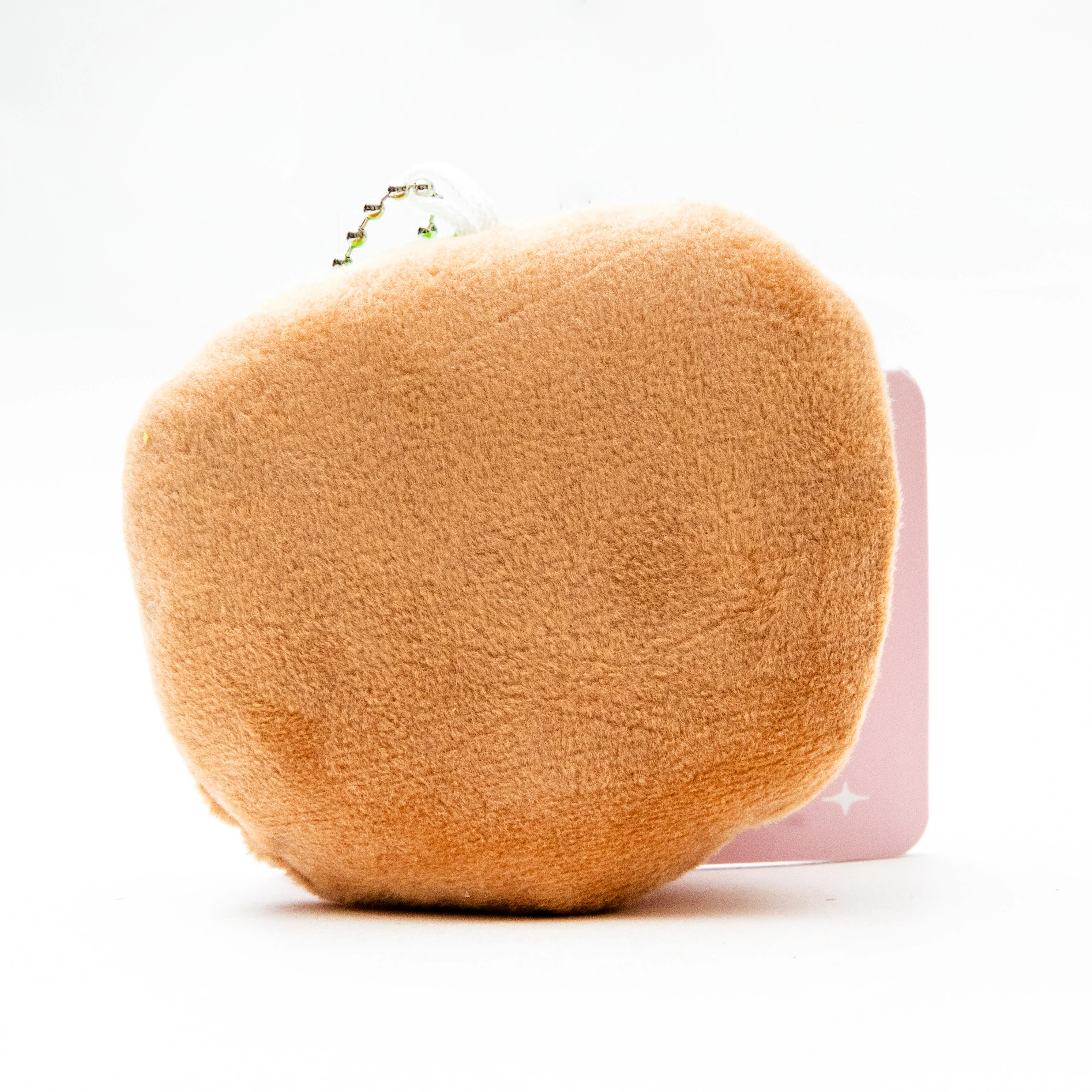 Plushie Key Chain Cute Eyes School Lunch Cut Kiwi - Image 3