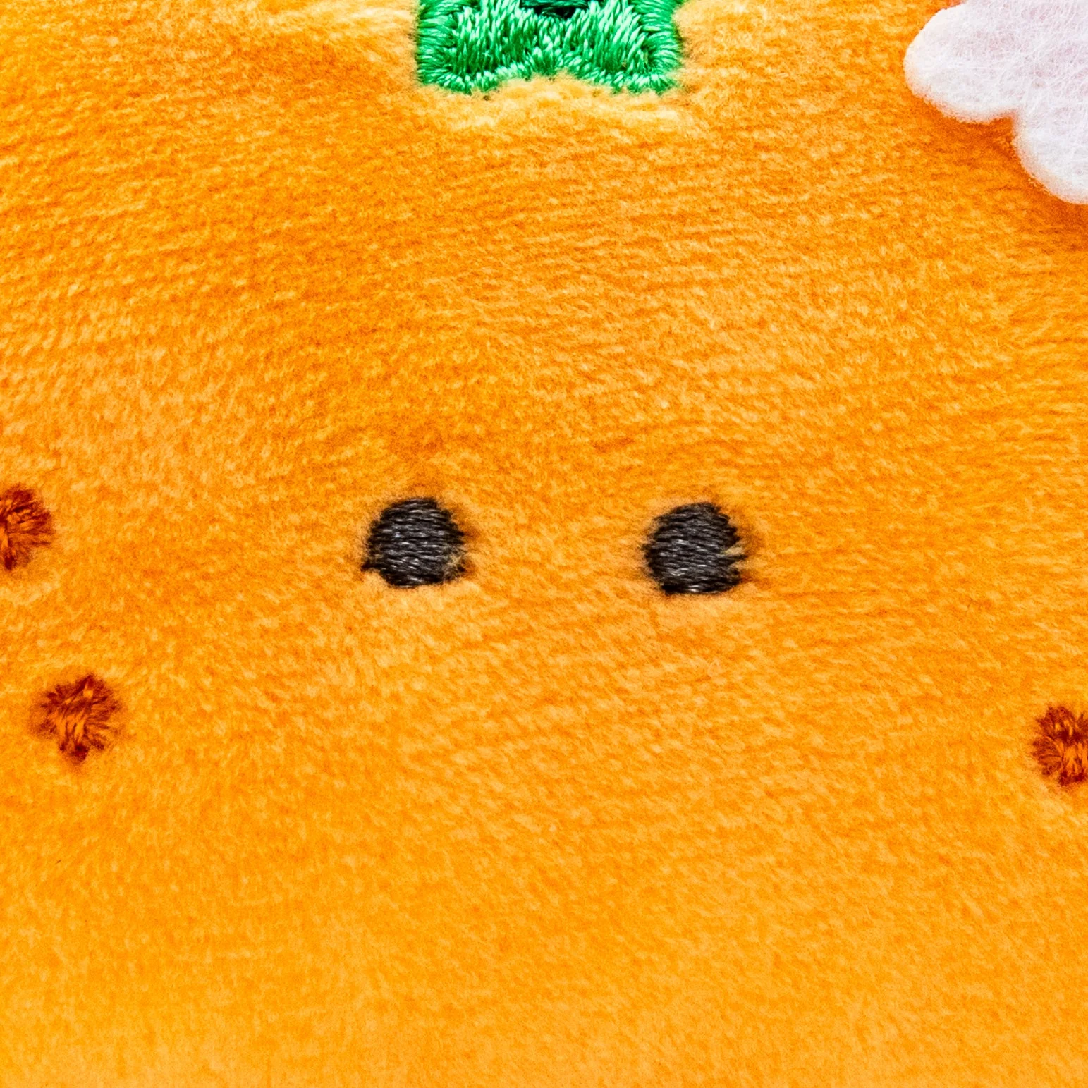 Plushie Key Chain Cute Eyes School Lunch Frozen Mandarin - Image 2