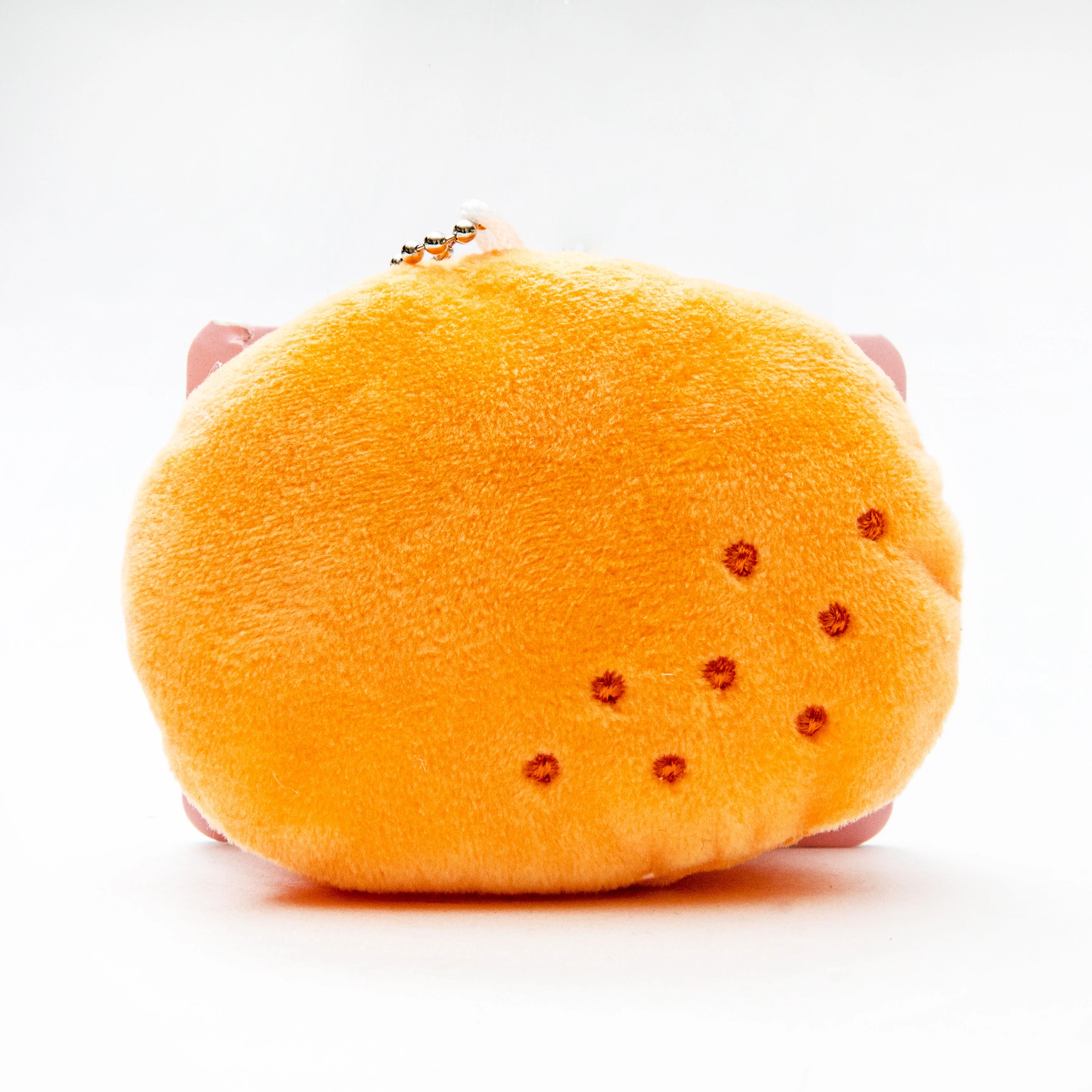Plushie Key Chain Cute Eyes School Lunch Frozen Mandarin - Image 3