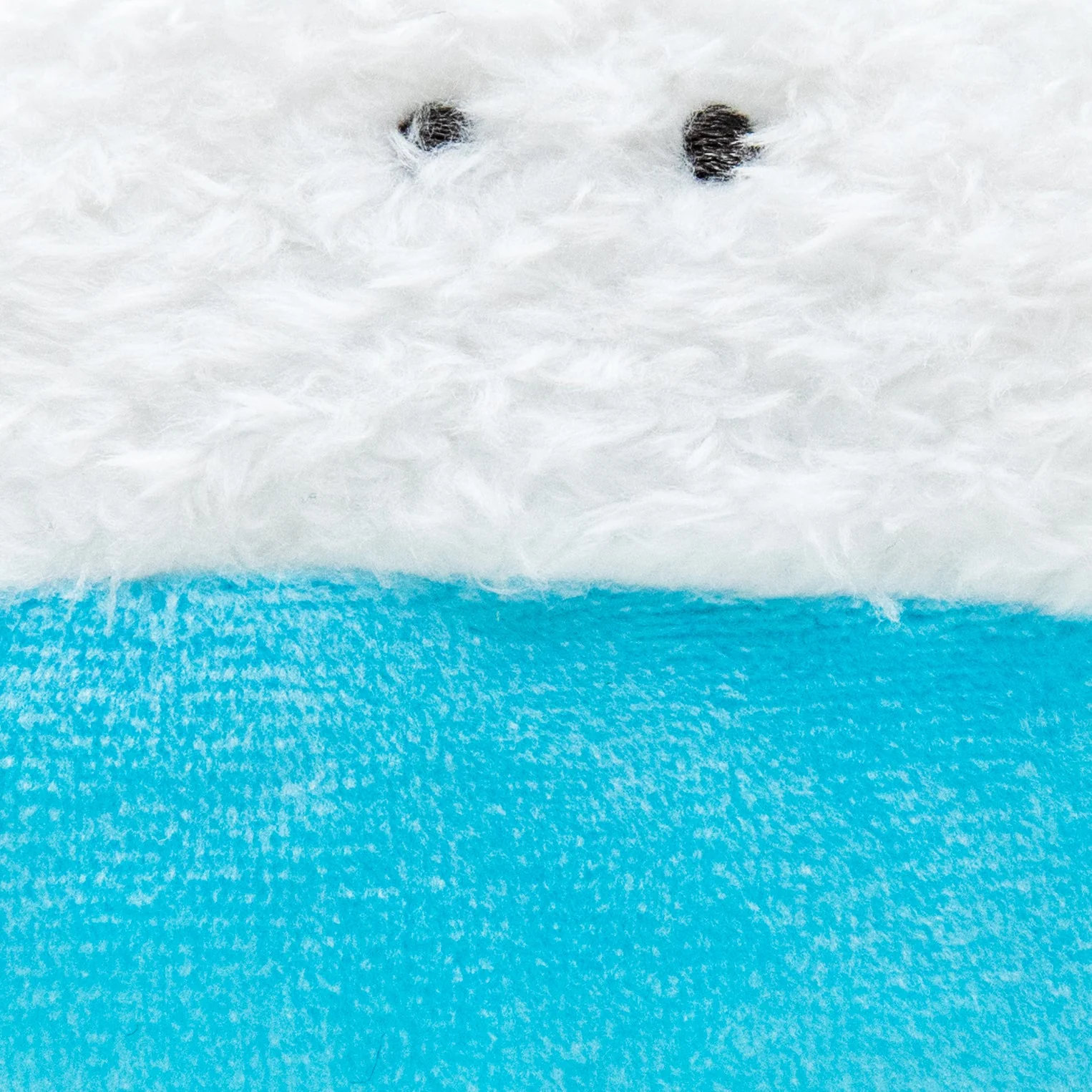 Plushie Key Chain Cute Eyes School Lunch Steamed Rice - Image 2