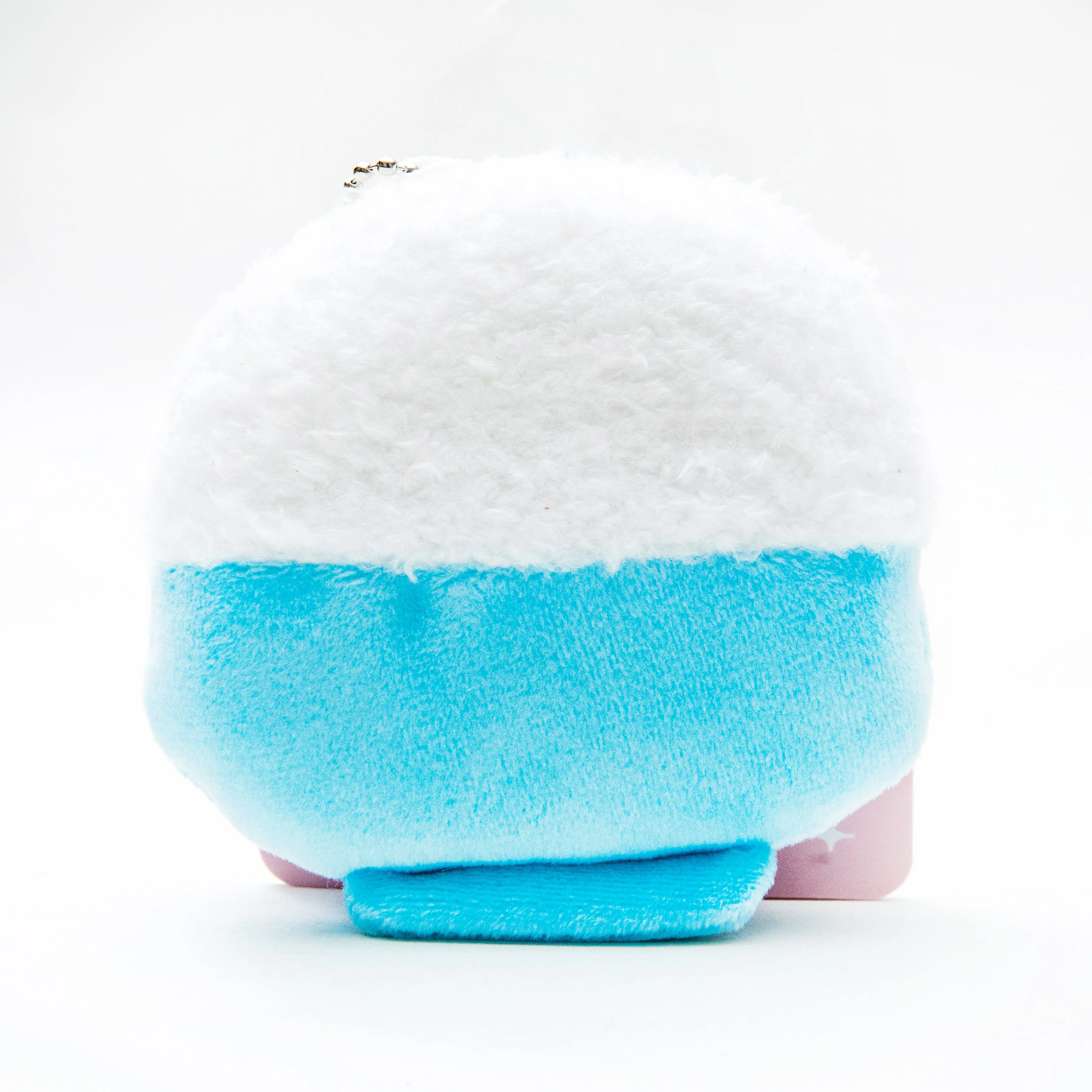 Plushie Key Chain Cute Eyes School Lunch Steamed Rice - Image 3