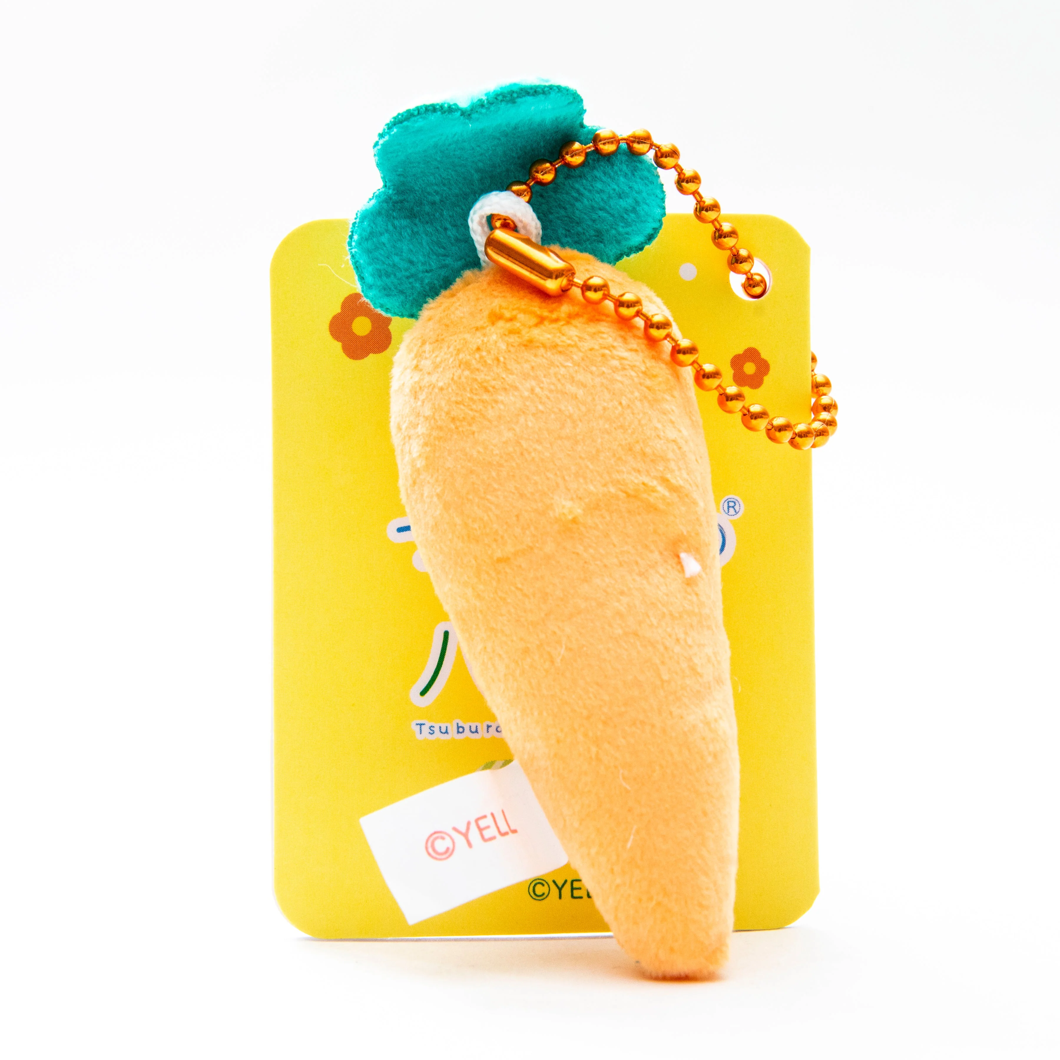 Mini Plushie Key Chain Carrot - Image 3