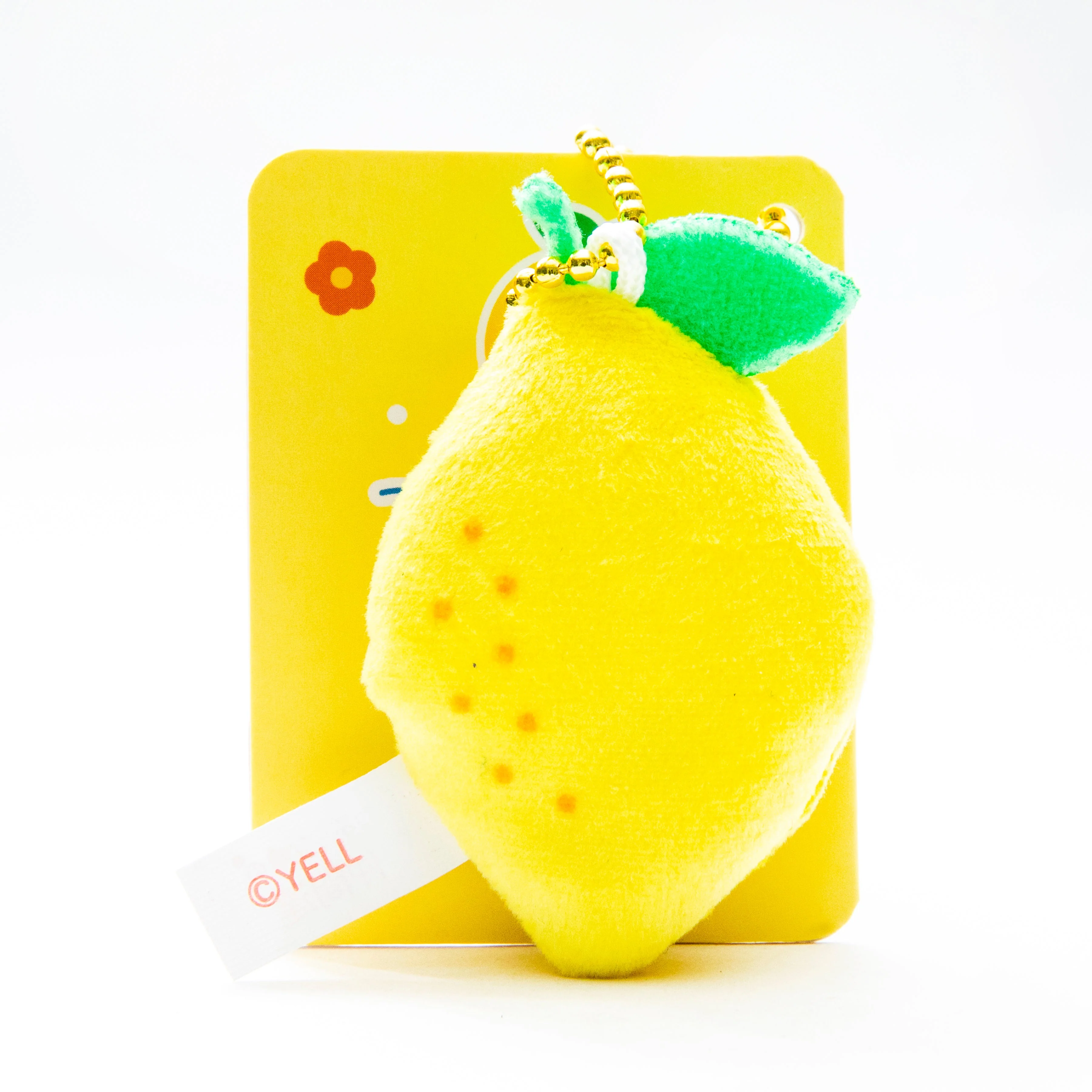 Mini Plushie Key Chain Lemon - Image 3