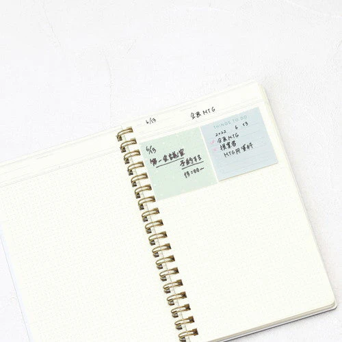 Polka Dots Sticky Notes C22-MTBF-BL - Image 5