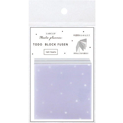 Polka Dots Sticky Notes C22-MTBF-PL
