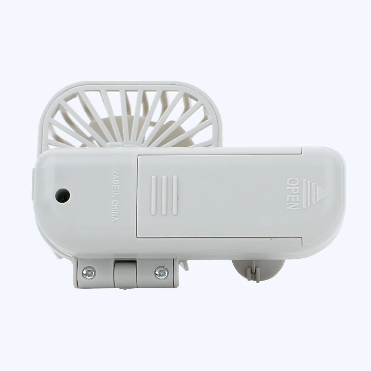 Portable Fan with Clip (Grey) - Image 3