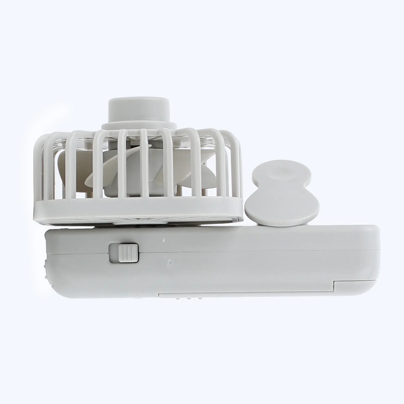 Portable Fan with Clip (Grey) - Image 5