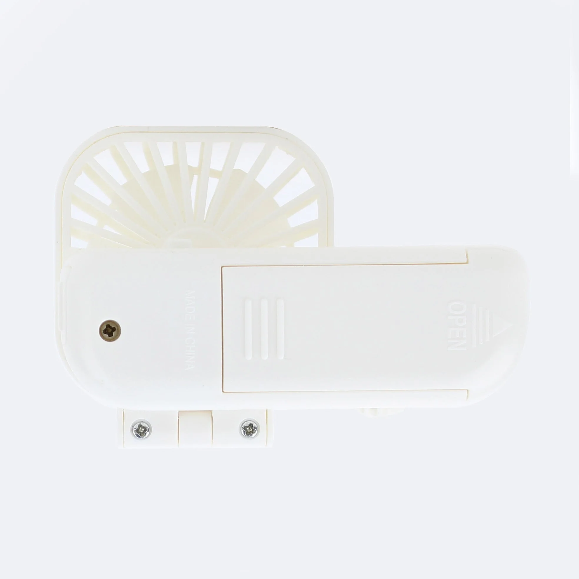 Portable Fan with Clip (White) - Image 3
