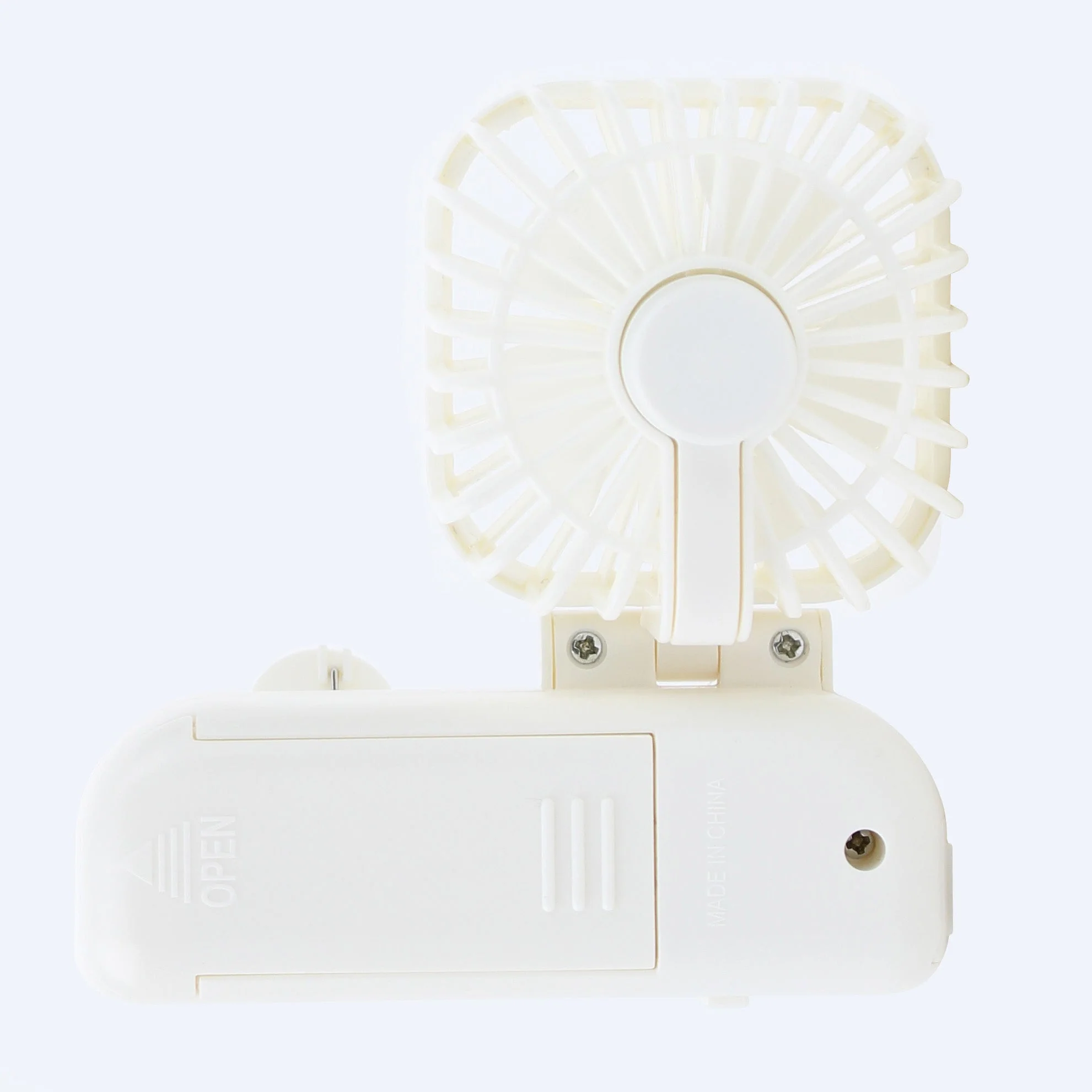 Portable Fan with Clip (White) - Image 4