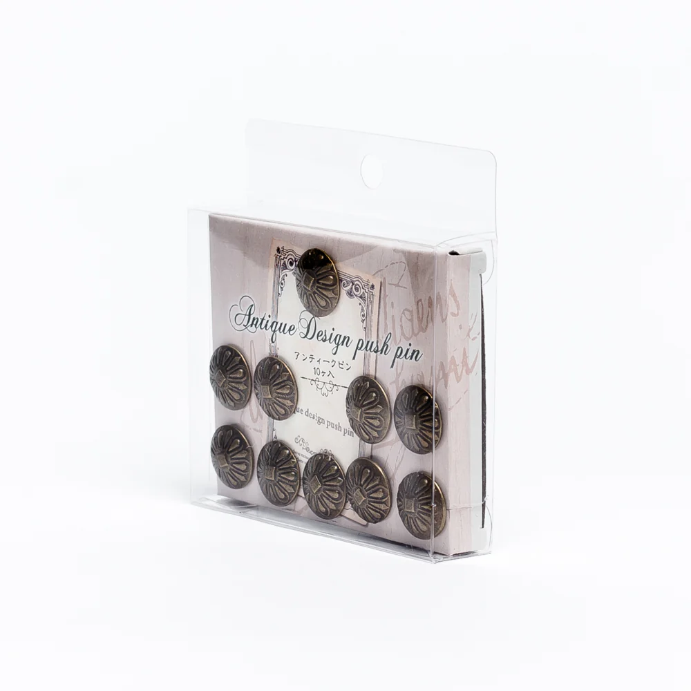 Push Pins (Golden/10pcs) - Image 2