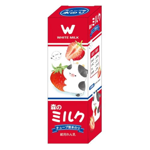 Q-LiA Parody Mart Condensed Milk Mesh Type Tube Liquid Glue - Image 2