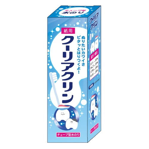 Q-LiA Parody Mart Toothpaste Mesh Type Tube Liquid Glue - Image 2