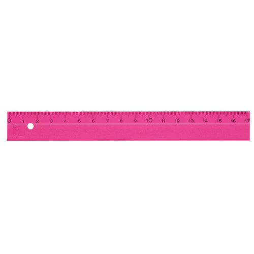 Raymay Fujii KUM Ruler 17cm - Image 2