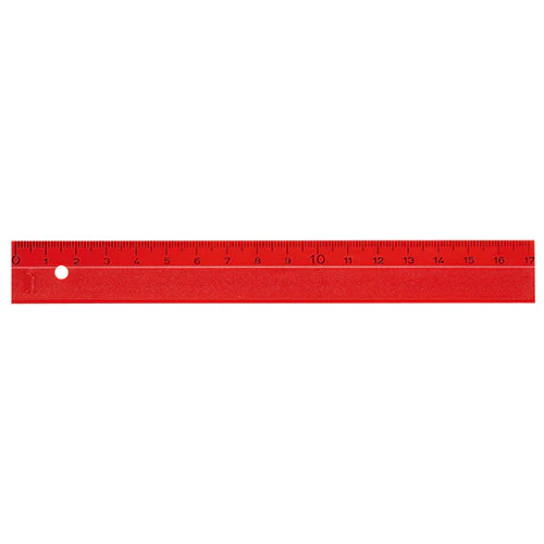 Raymay Fujii KUM Ruler 17cm - Image 7