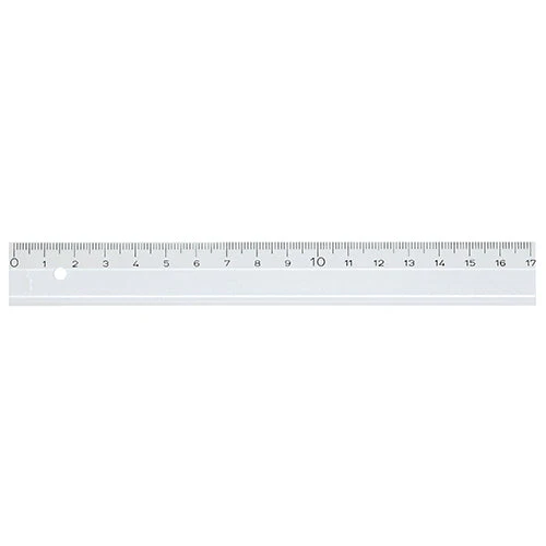 Raymay Fujii KUM Ruler 17cm - Image 8