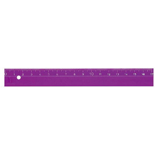Raymay Fujii KUM Ruler 17cm - Image 9