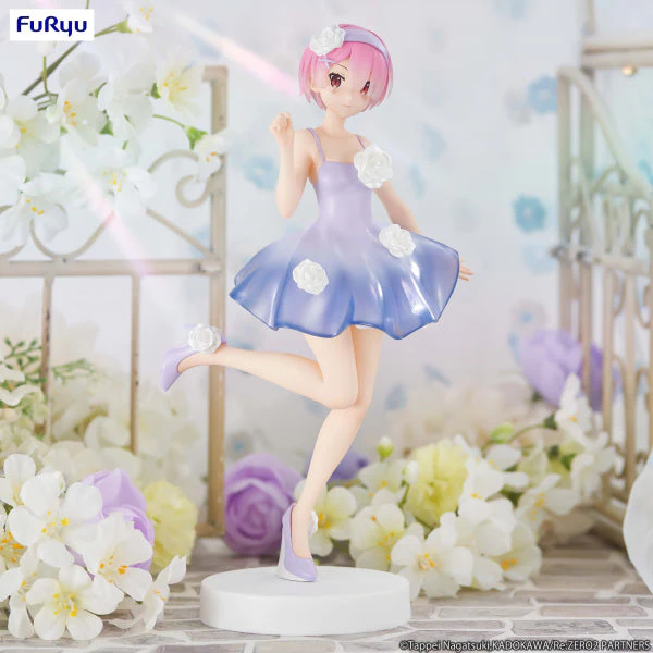 Trio-Try-iT Figure Re:Zero Ram Flower Dress - Image 12