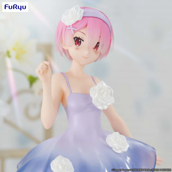 Trio-Try-iT Figure Re:Zero Ram Flower Dress - Image 2