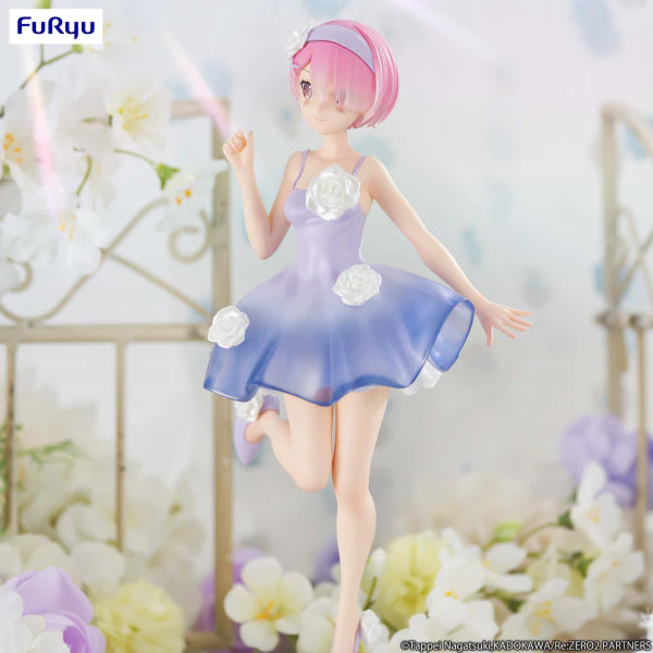 Trio-Try-iT Figure Re:Zero Ram Flower Dress - Image 3