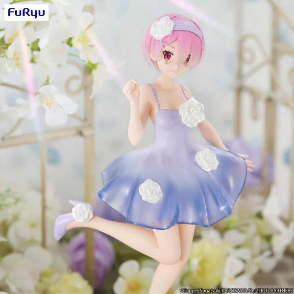 Trio-Try-iT Figure Re:Zero Ram Flower Dress - Image 4