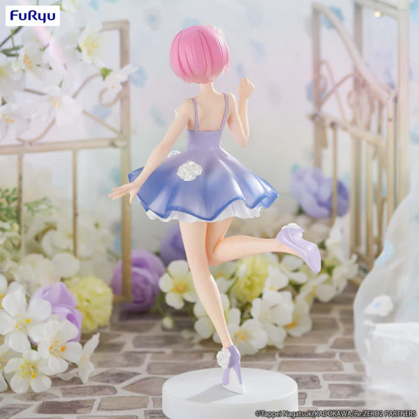 Trio-Try-iT Figure Re:Zero Ram Flower Dress - Image 5
