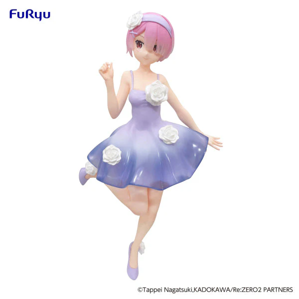 Trio-Try-iT Figure Re:Zero Ram Flower Dress - Image 6