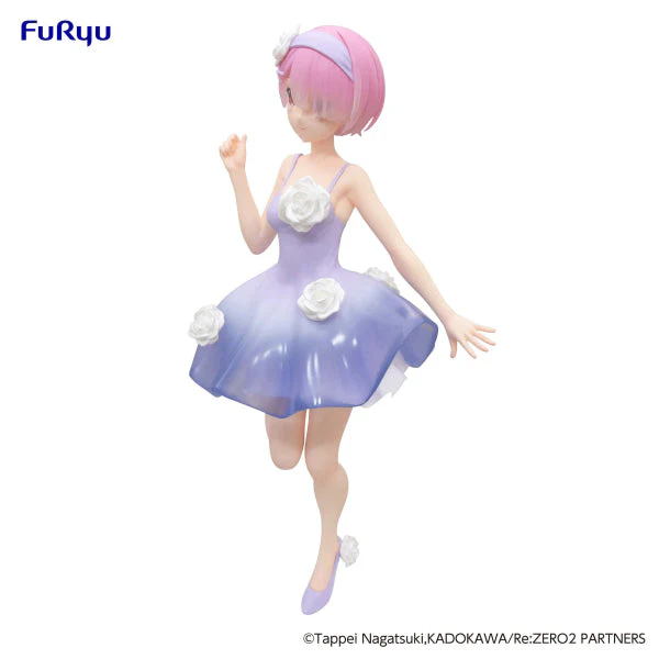 Trio-Try-iT Figure Re:Zero Ram Flower Dress - Image 7