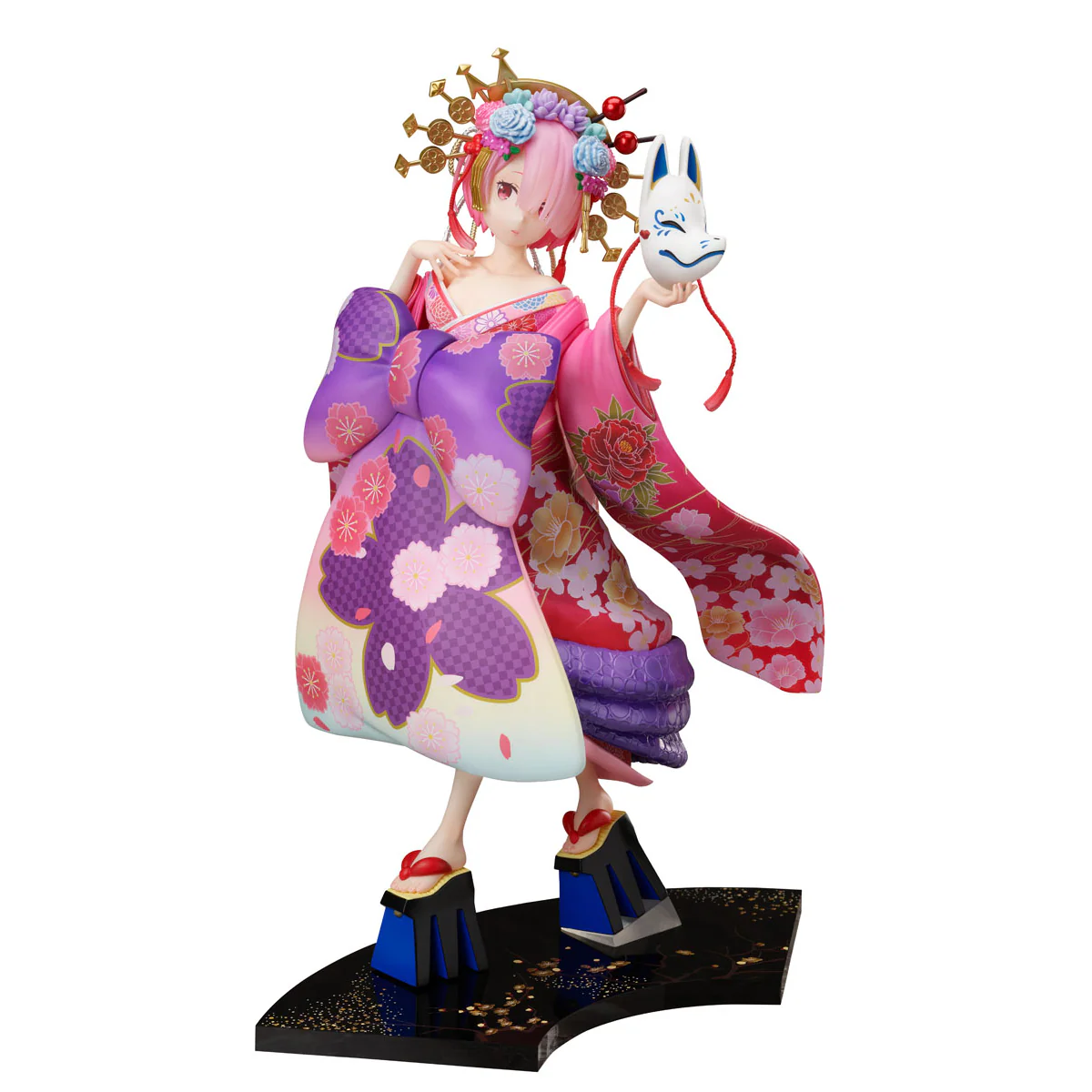 Re:ZERO -Starting Life in Another World- Ram -Oiran- 1/7 Scale Figure