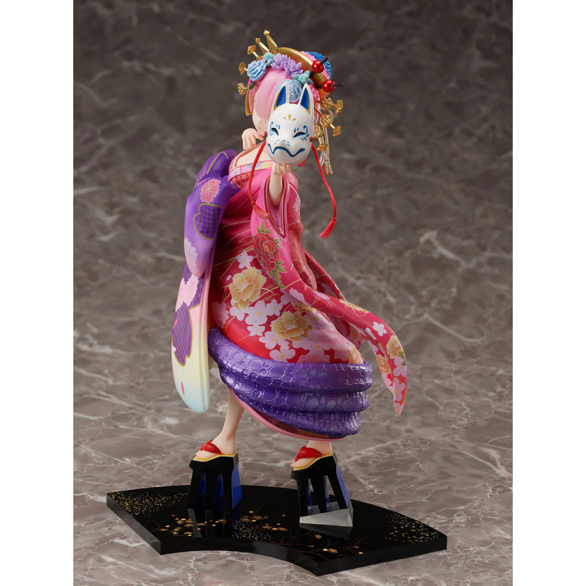 Re:ZERO -Starting Life in Another World- Ram -Oiran- 1/7 Scale Figure - Image 10