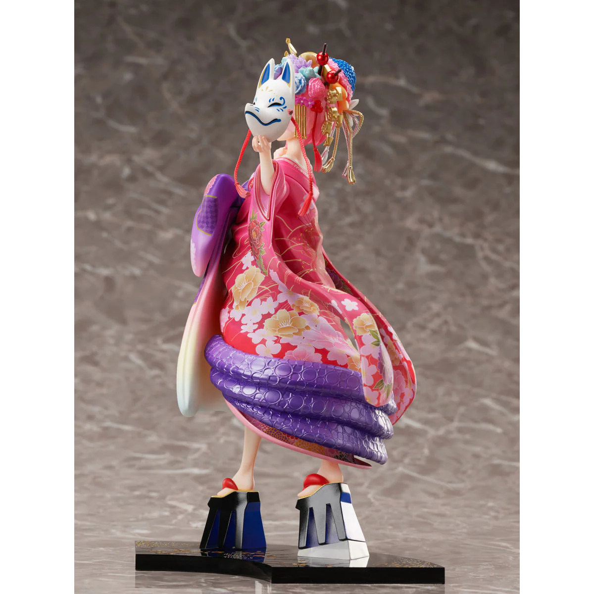 Re:ZERO -Starting Life in Another World- Ram -Oiran- 1/7 Scale Figure - Image 11