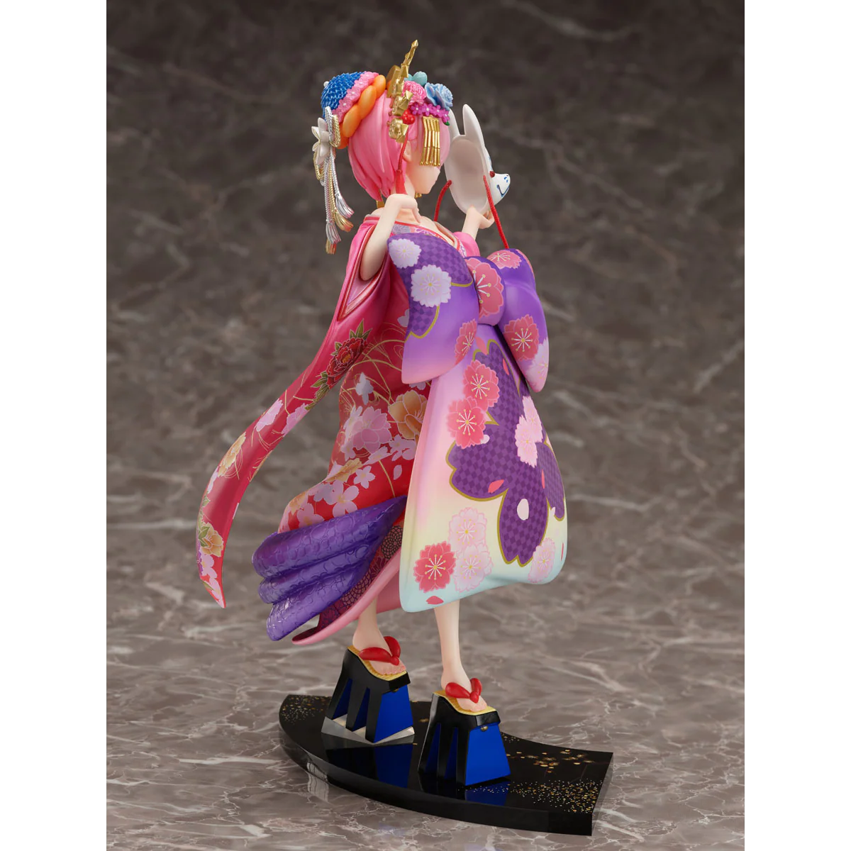 Re:ZERO -Starting Life in Another World- Ram -Oiran- 1/7 Scale Figure - Image 3
