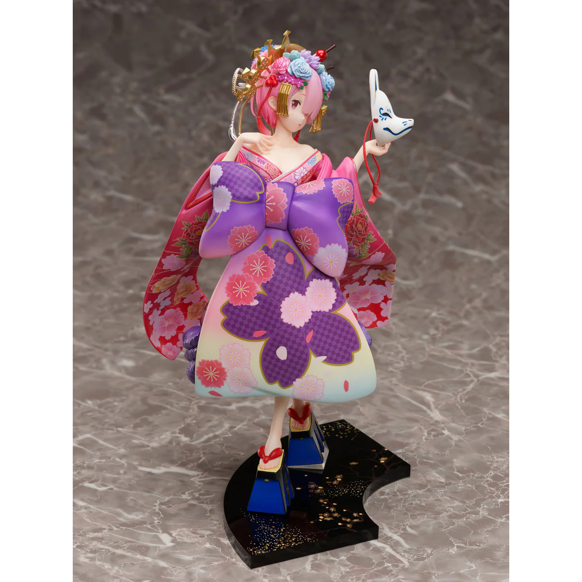 Re:ZERO -Starting Life in Another World- Ram -Oiran- 1/7 Scale Figure - Image 4