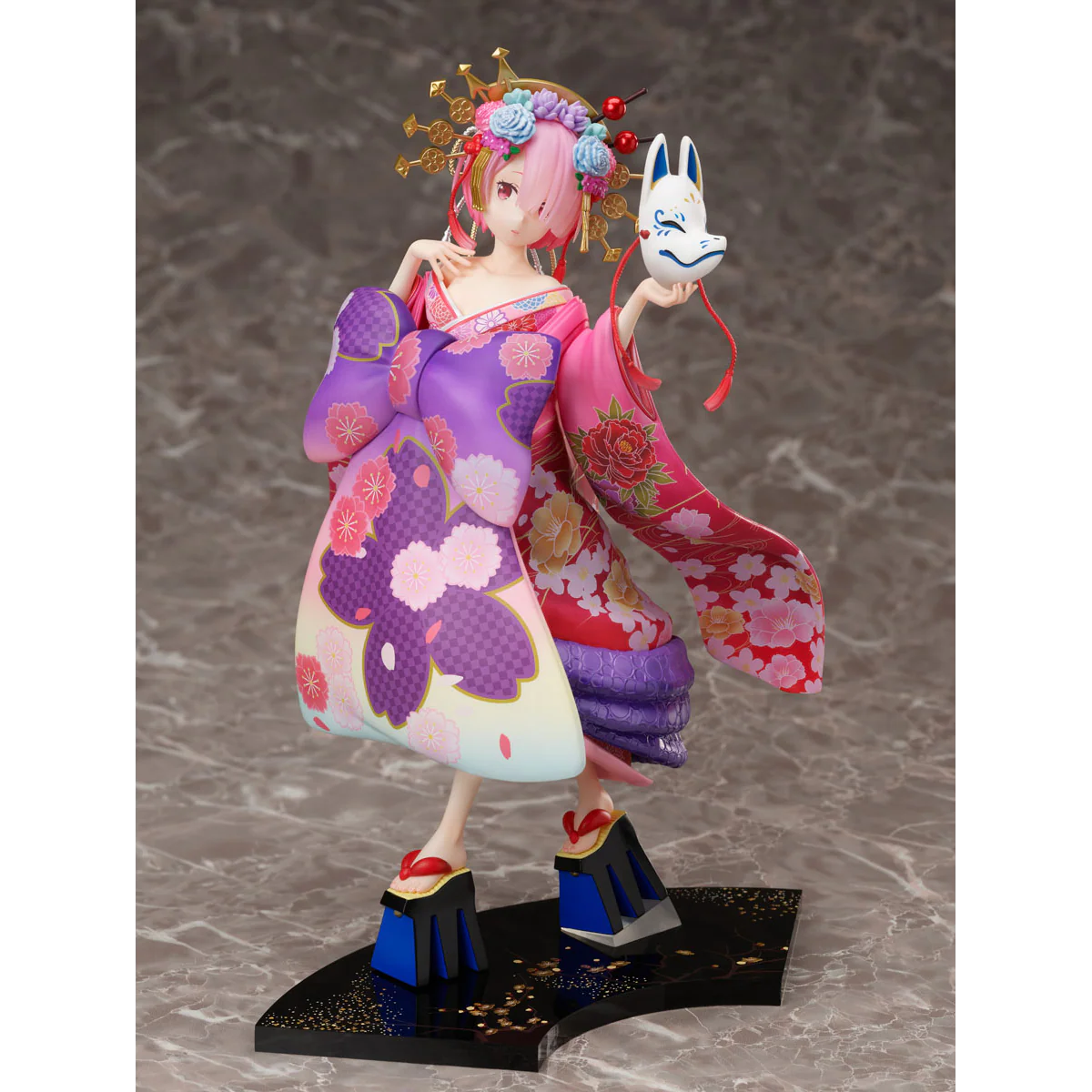 Re:ZERO -Starting Life in Another World- Ram -Oiran- 1/7 Scale Figure - Image 6