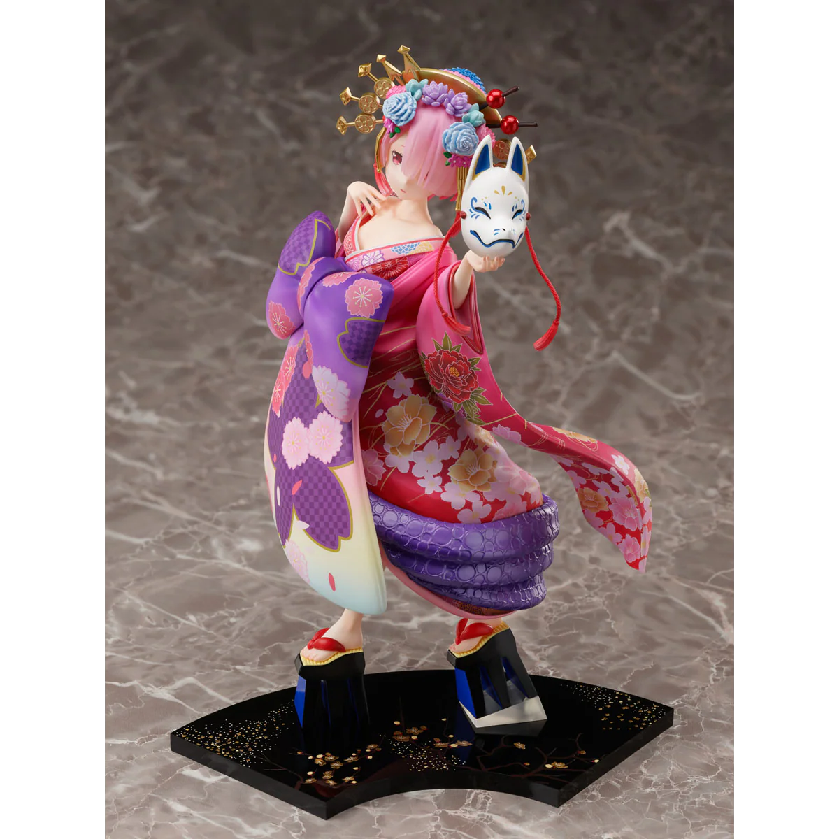 Re:ZERO -Starting Life in Another World- Ram -Oiran- 1/7 Scale Figure - Image 7