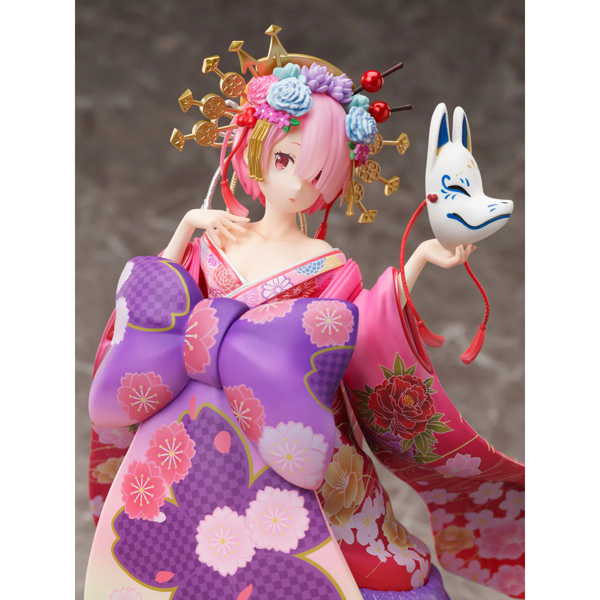 Re:ZERO -Starting Life in Another World- Ram -Oiran- 1/7 Scale Figure - Image 8