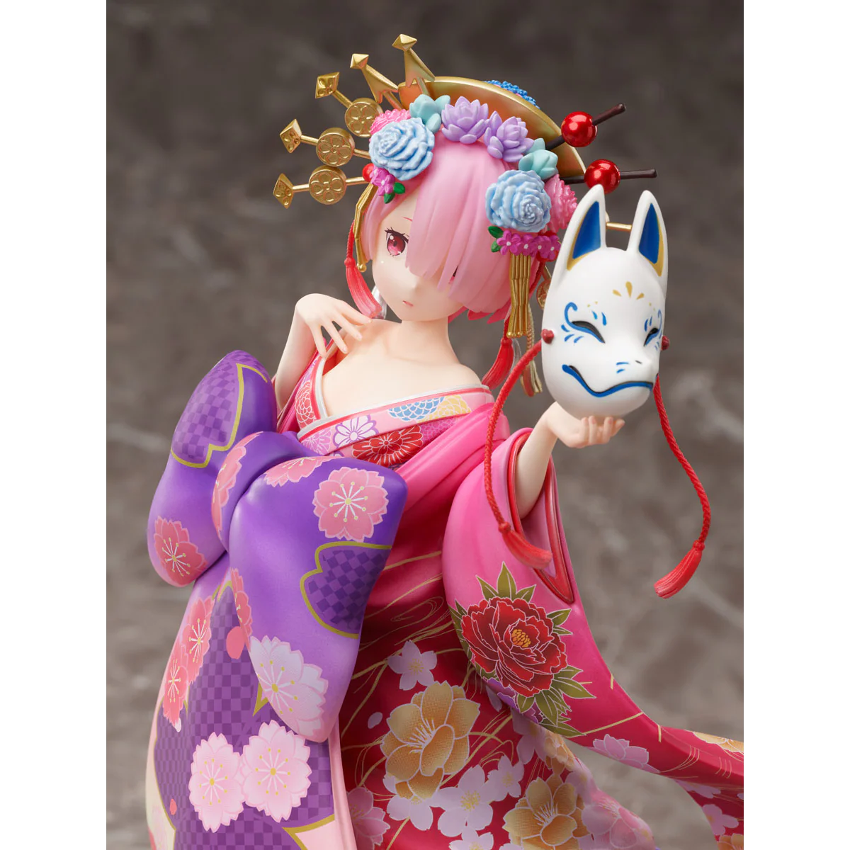 Re:ZERO -Starting Life in Another World- Ram -Oiran- 1/7 Scale Figure - Image 9